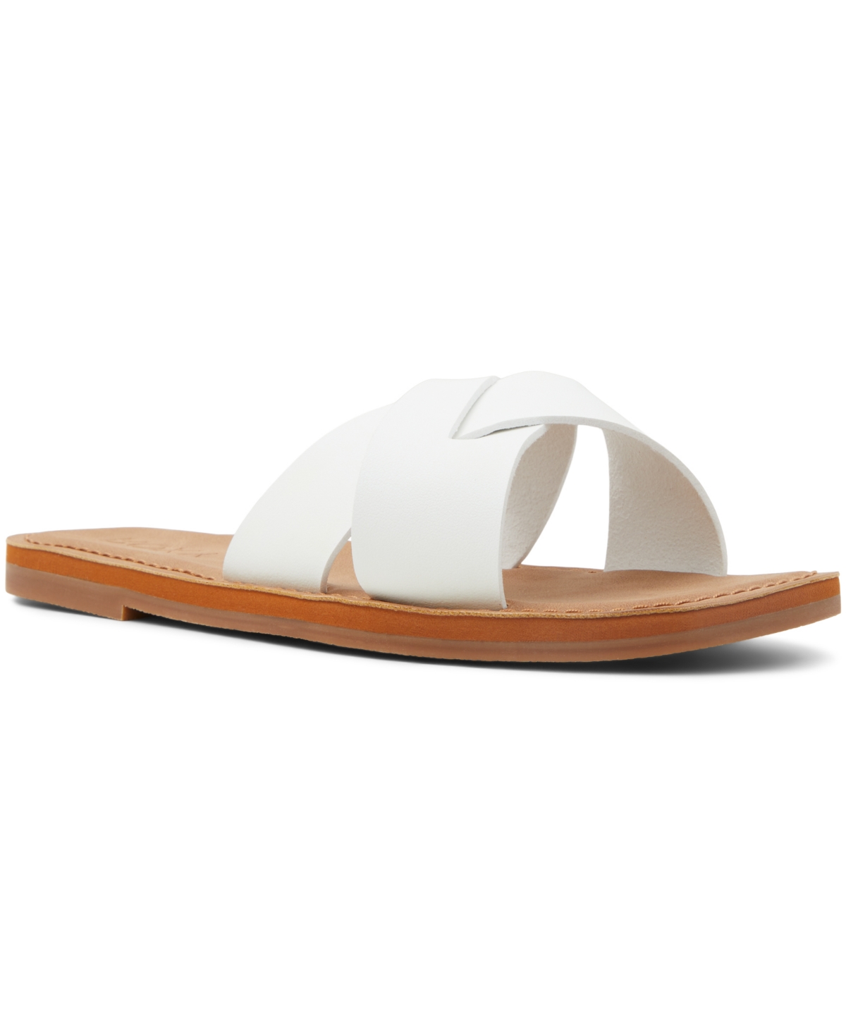 Women's Andreya Slip-On Flip Sandals - White