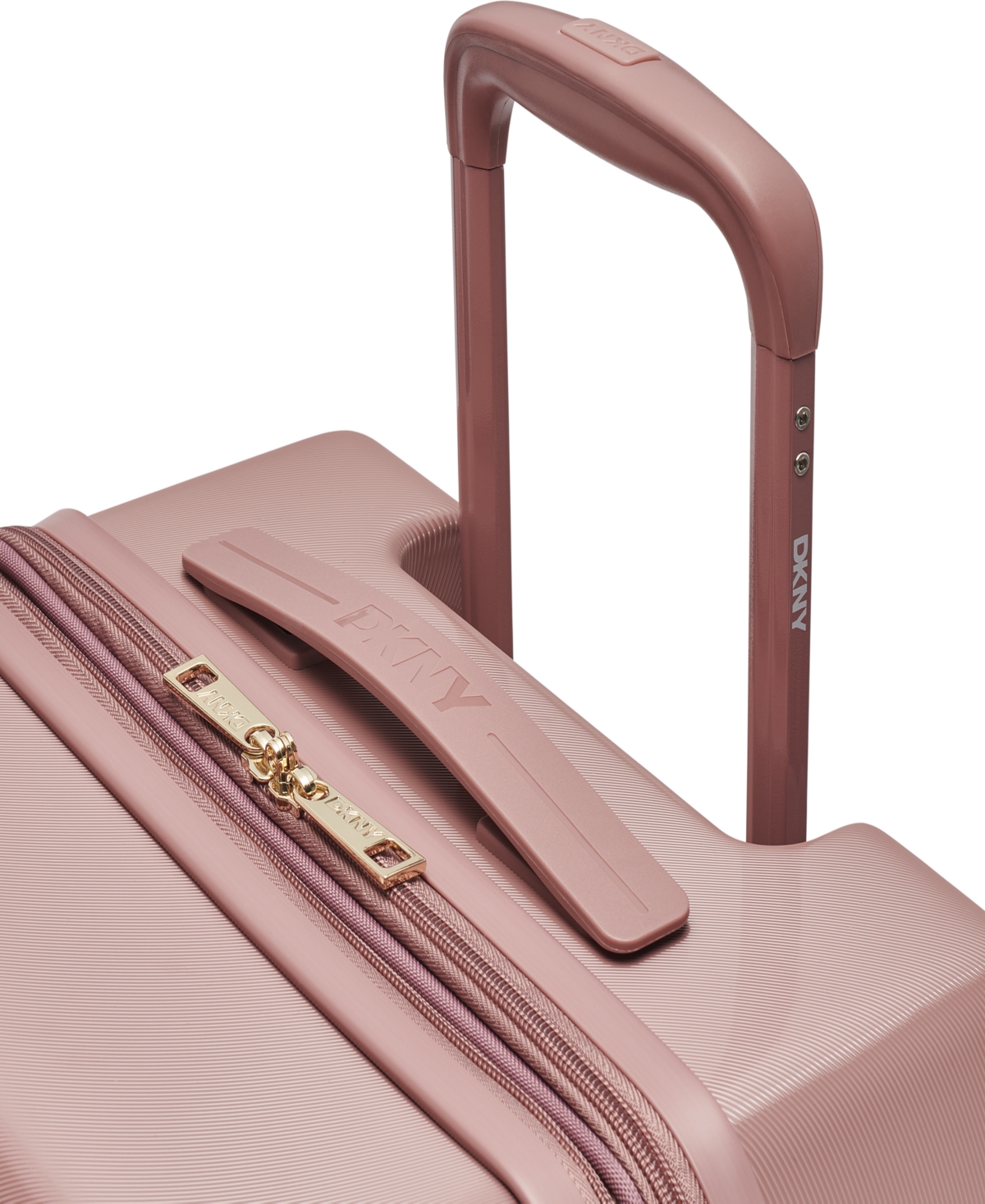 Dkny Clean Cut 21" Carry-on Spinner In Primrose