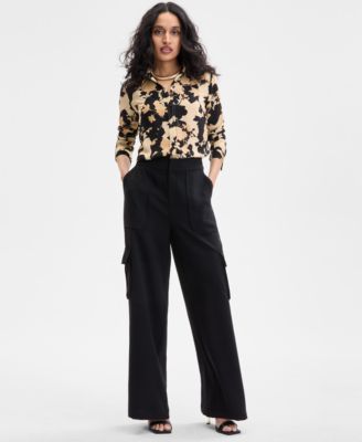 Women's Straight-Leg Cargo Pants