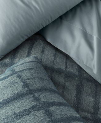 Indigo Stripe 3-Pc. Comforter Set, Full/Queen, Exclusively at Macy's