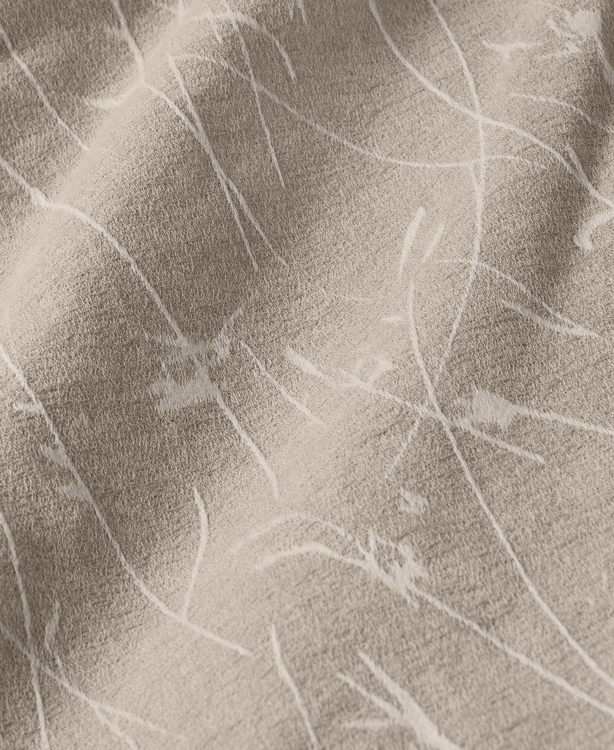 Oake Willowby 3-pc. Duvet Cover Set, King, Exclusively At Macy's In Brown