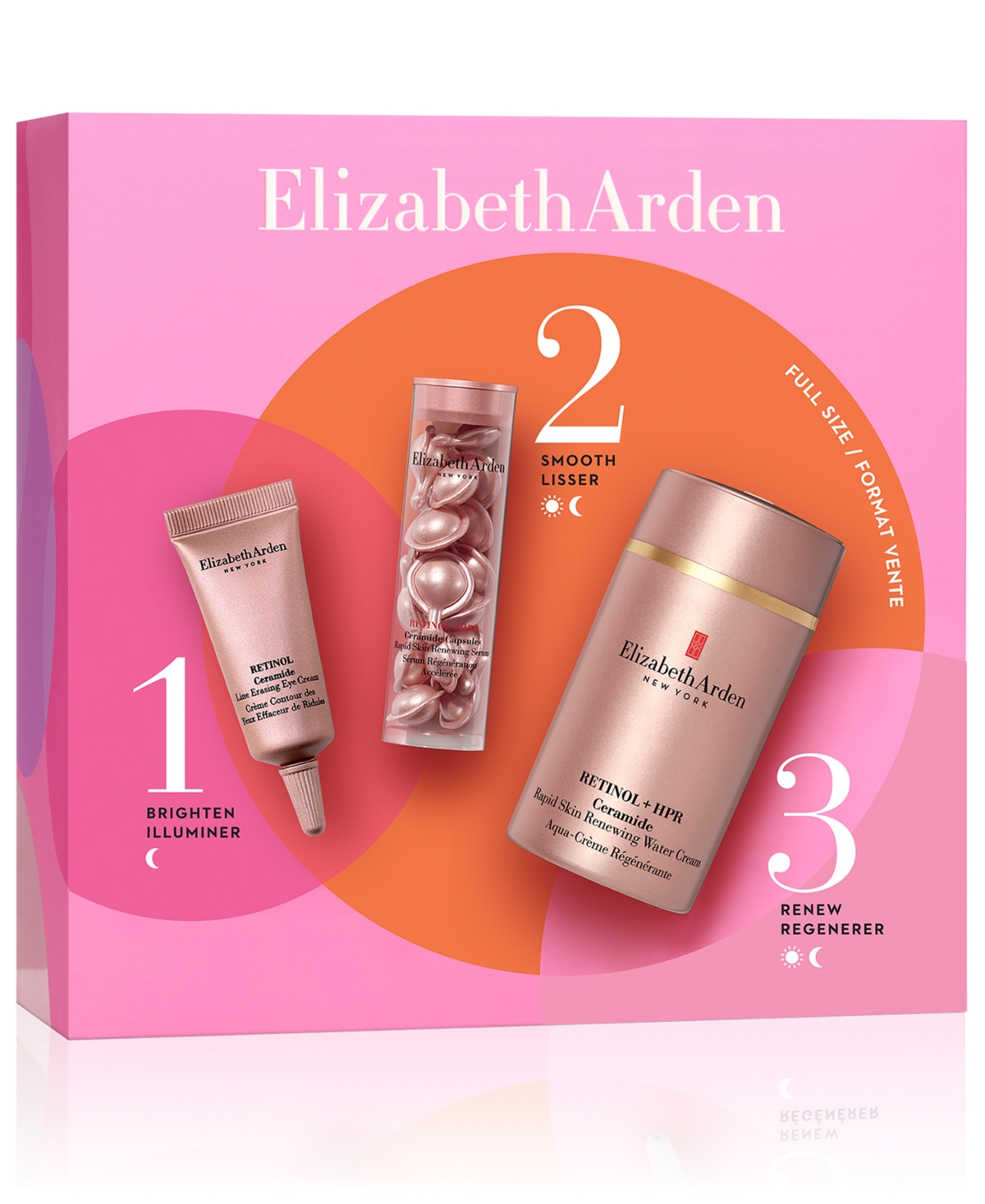 Elizabeth Arden 3-pc. Retinol Renewal Skincare Set In No Color