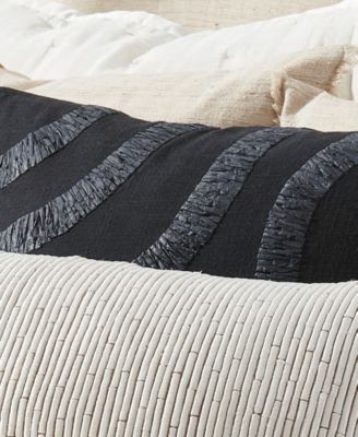 Wave Decorative Pillow, 14" x 20"