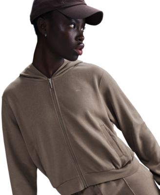 売れ筋商品|||ナイキ パーカー・スウェットシャツ アウター レディース Women's Sportswear Chill Terry Loose-Fit Full-Zip French-Terry Hoodie Black/sail Women's Nike Sportswear Chill Terry Full-Zip Hoodie