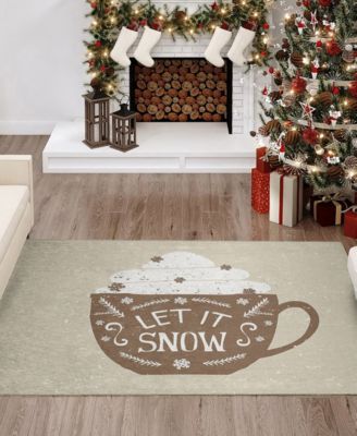 Wonderland Washable WN7 1'8x2'6 Area Rug