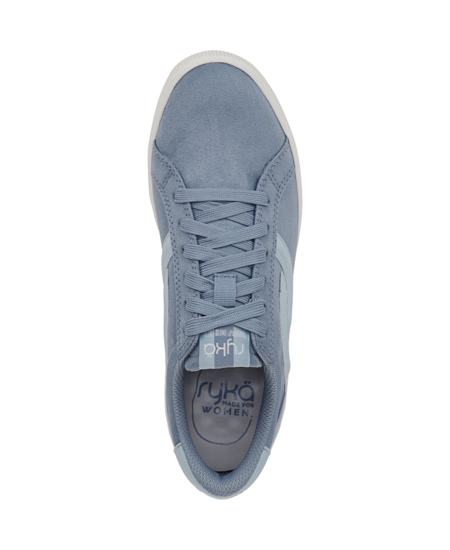 Женские кроссовки Ryka Viv Next Court Lace Up Inspired, цвет: Синий — фото 4