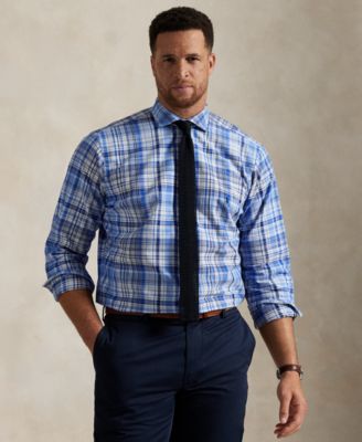 Polo Ralph Lauren - Men's Big & Tall Plaid Oxford Shirt