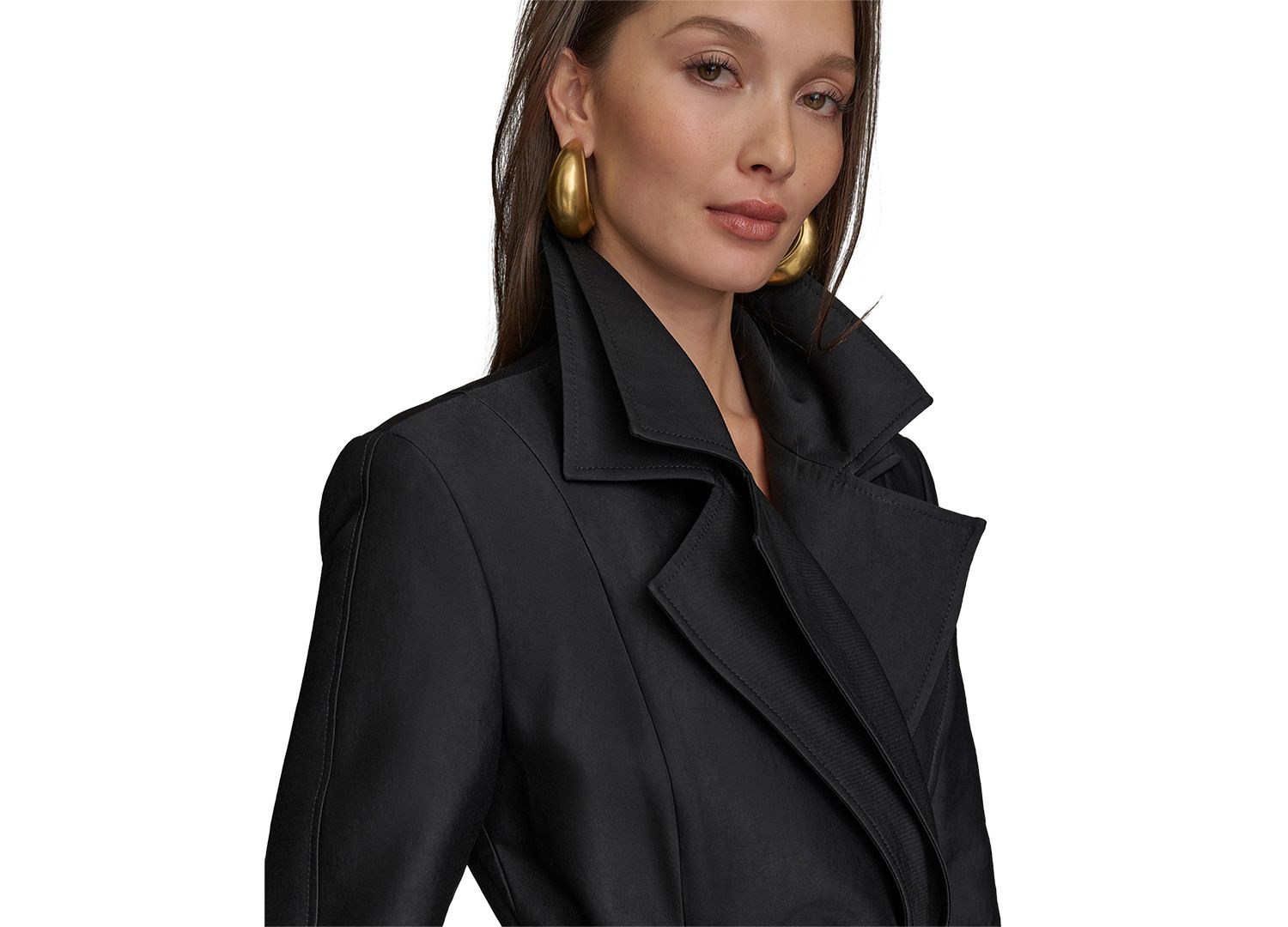 Women's Double-Collar Trench Coat