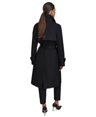 Women's Double-Breasted Trench Coat