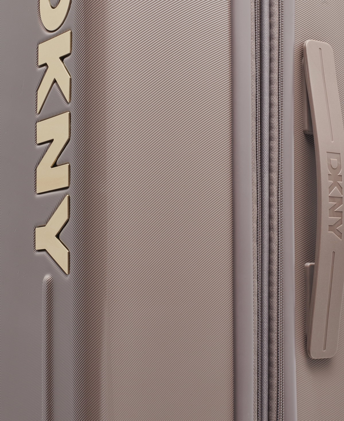 Dkny Clean Cut 28" Upright Luggage In Ash