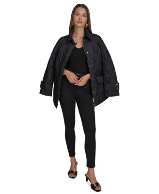 Women's Quilted Barn Jacket