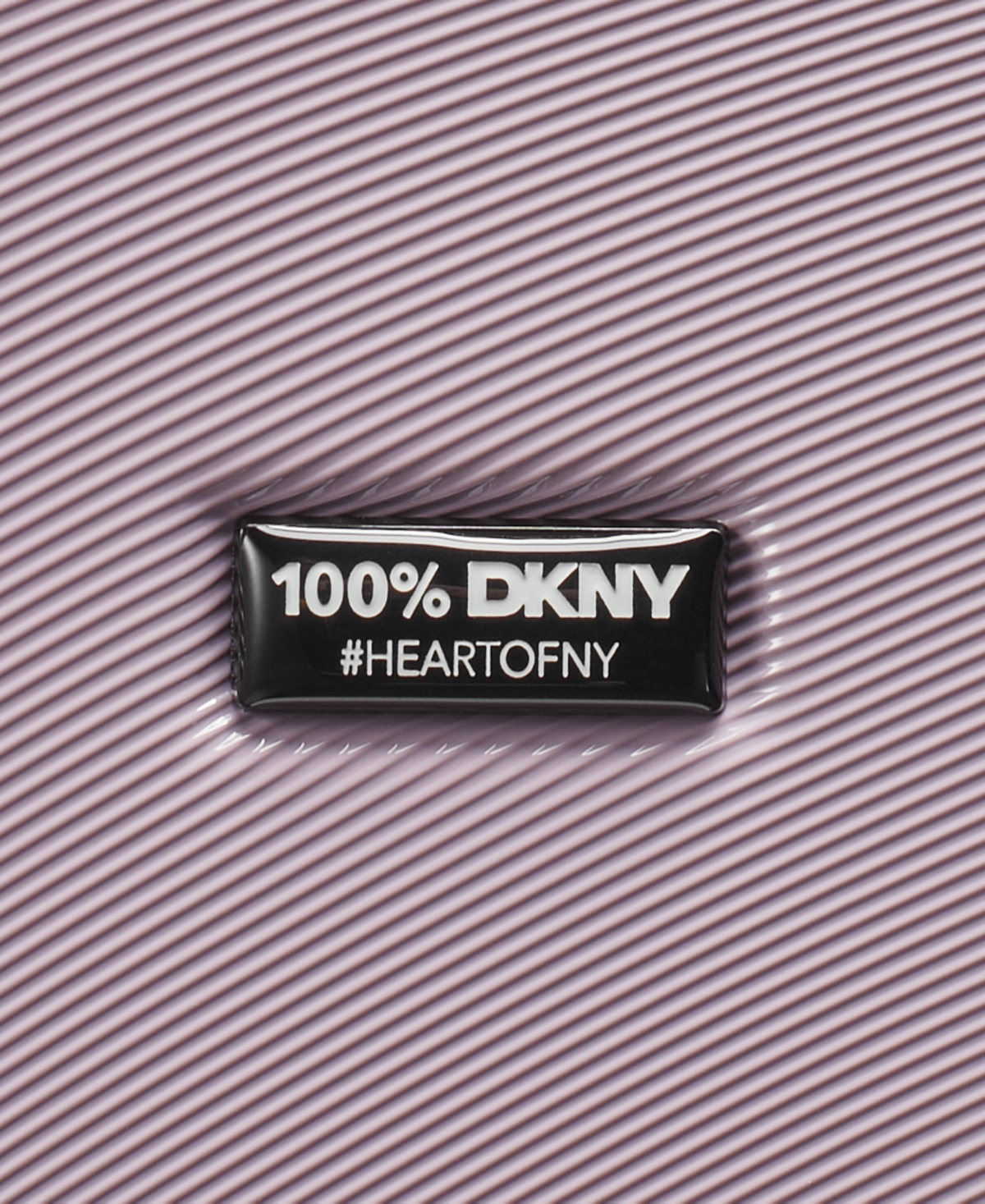 Dkny Clean Cut 28" Upright Luggage In Lavender