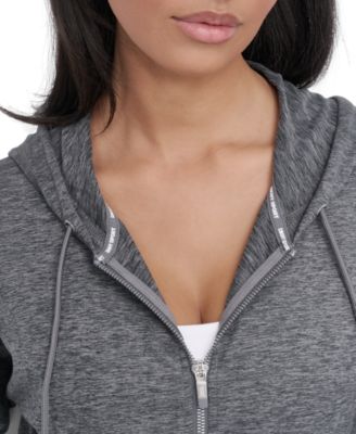 Sport Women's Spacedye Full-Zip Long-Sleeve Hoodie