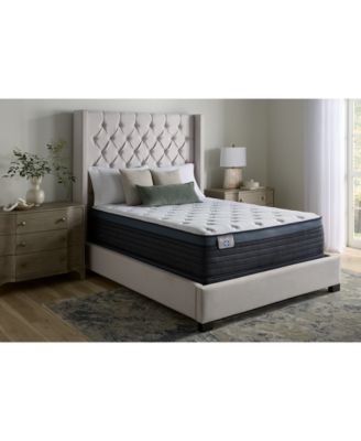 CHARTER CLUB BY SEALY 14.5 MYSTIC BAY MEDIUM EURO TOP MATTRESS COLLECTION EXCLUSIVELY AT MACYS 