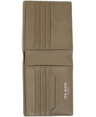 Pebble Sage Leather Wallet 