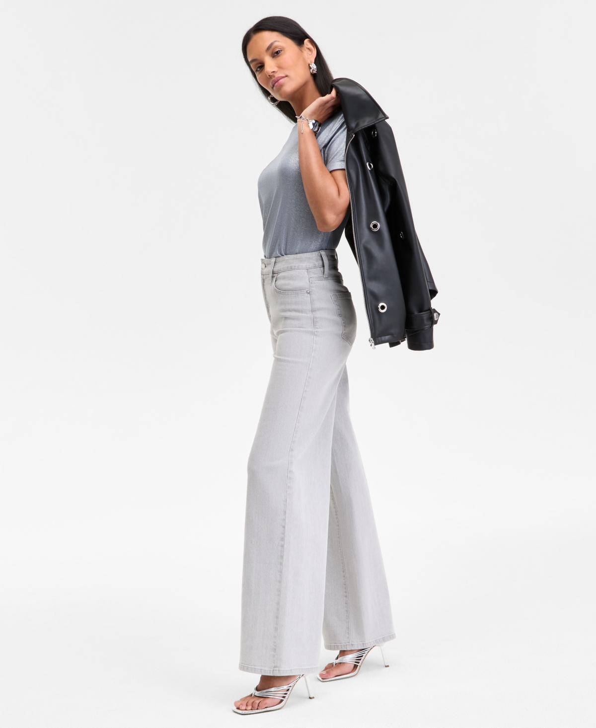 INC INTERNATIONAL CONCEPTS WOMEN'S HIGH-RISE WIDE-LEG JEANS, EXCLUSIVELY AT MACY'S 