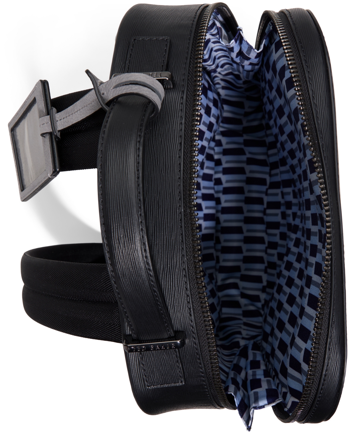 Shop Ted Baker Men's Carlisle Backpack In Other Black