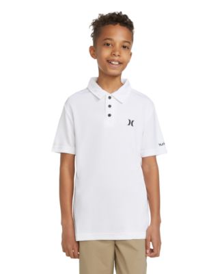 Hurley - Big Boys H20-DRI Belmont Polo Shirt