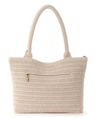 Classic Crochet Medium Tote Bag
