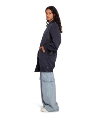 Women's Chasing You Long Bomber Jacket