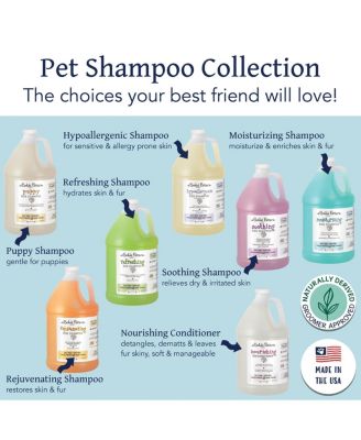 (Botanical) MOISTURIZING DOG Shampoo Chamomile, Rosemary, Aloe Vera