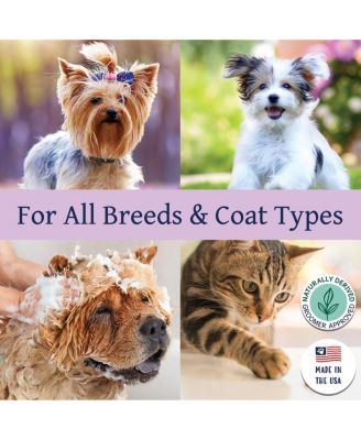 (Botanical) SOOTHING DOG Shampoo Tea Tree Oil, Aloe Vera, Lavender Oil, Cucumber Extract, Oat Protein