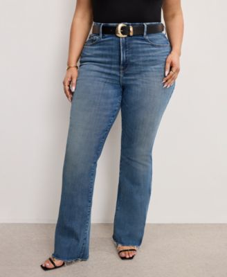 Women's Soft Tech Good Bootcut Jeans, Regular & Plus Size
