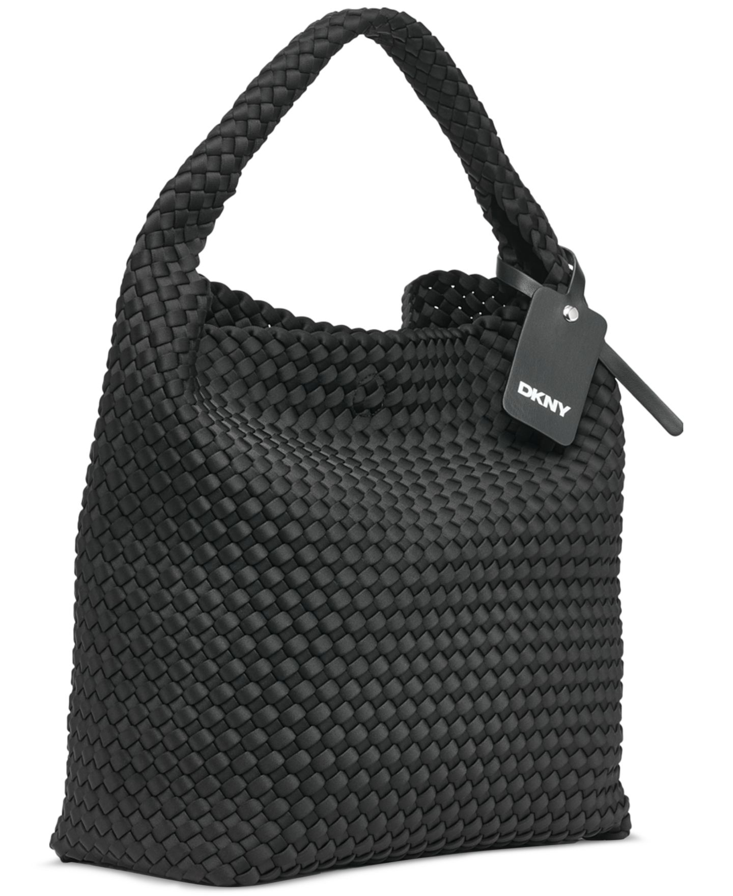 Сумка DKNY Giselle Extra-Large Tote, цвет: Чёрный — фото 3