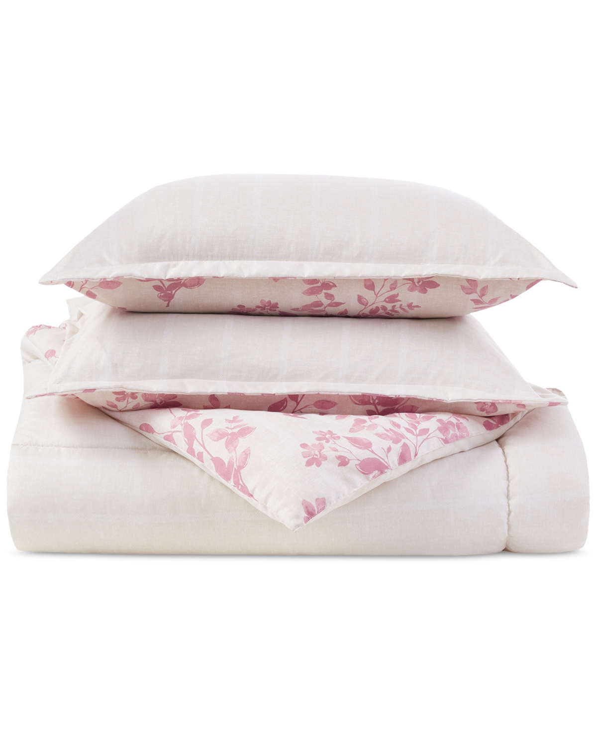 ADDISON PARK AMELIA REVERSIBLE PRINTED 3-PC. COMFORTER SETS, EXCLUSIVELY AT MACY'S 