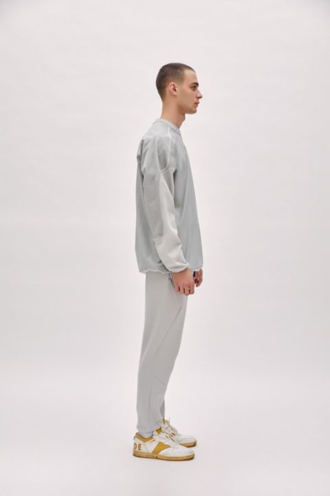 Мужской топ PCFG Comfort Track Sweat, цвет: Серый