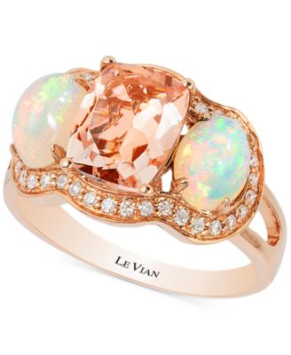 macys morganite ring