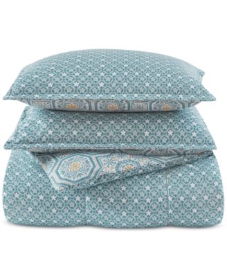 Matteo Reversible Printed 8-Pc. Comforter Sets