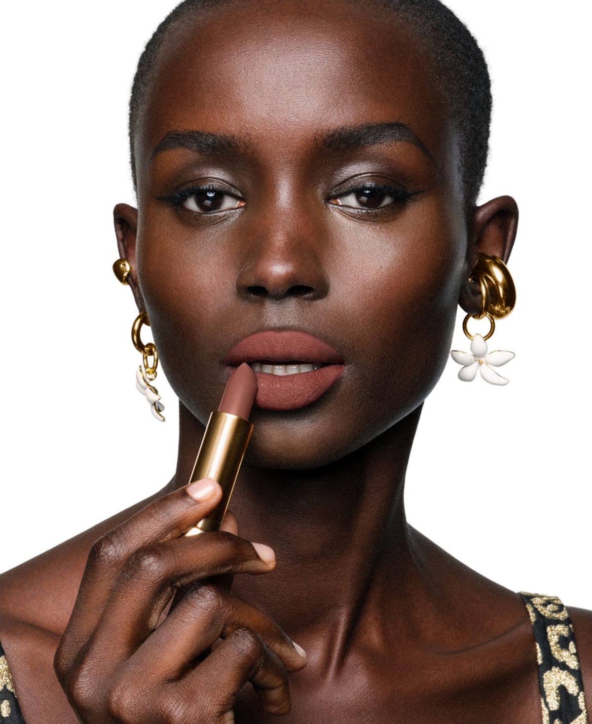 Carolina Herrera Fabulous Kiss Wild At Heart Spring Collection Lipstick Refill In 445- Urban Elegance (matte)