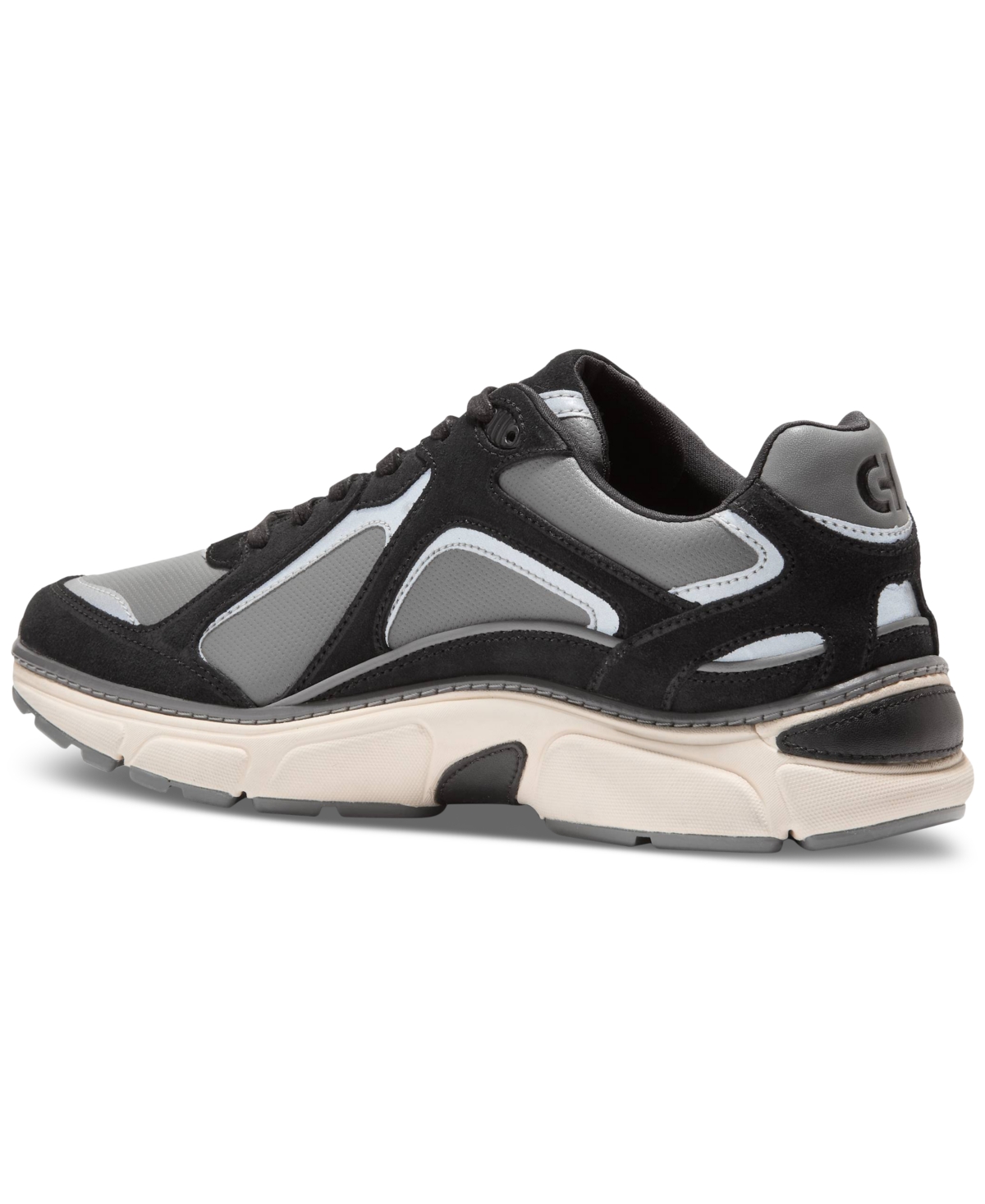 Cole Haan Men's Grandpro Millenia Sneaker In Black-lava Smoke-ivory