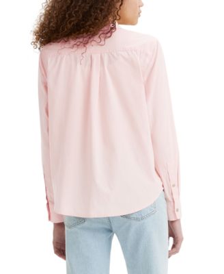 Women's Classic Fit Button-Front Shirt