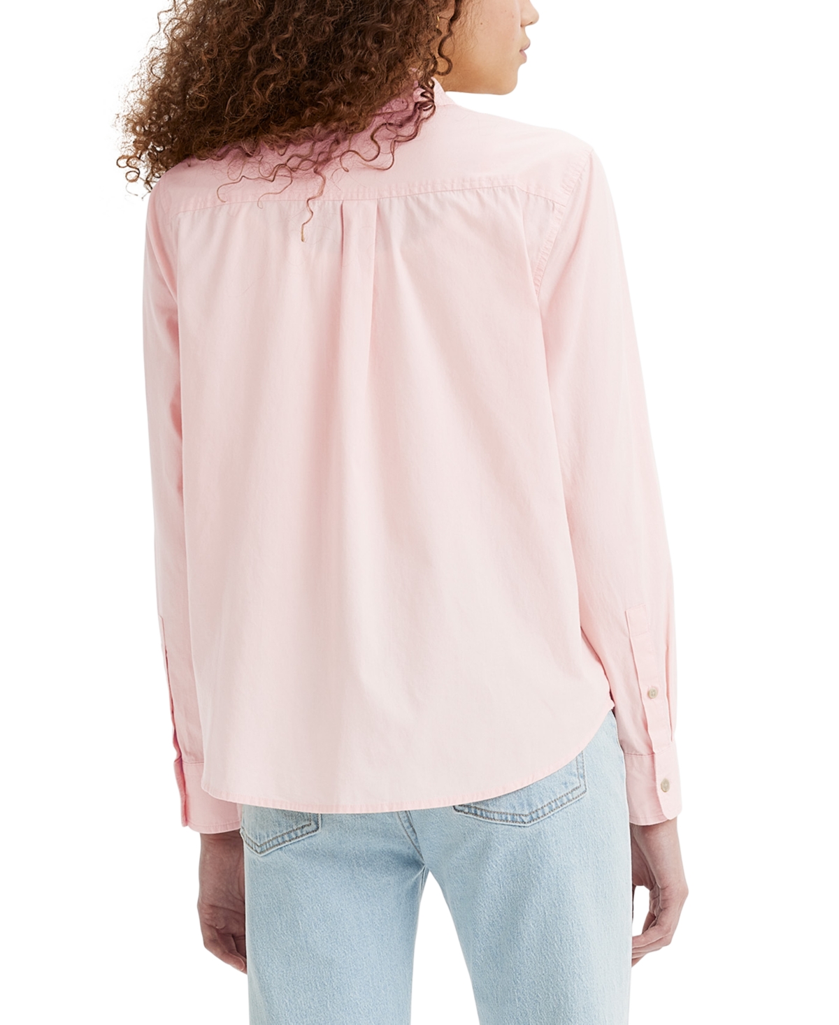 Levi's Women's Classic Fit Button-Front Shirt