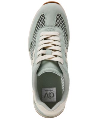 Joque Mesh Lace-Up Sneakers