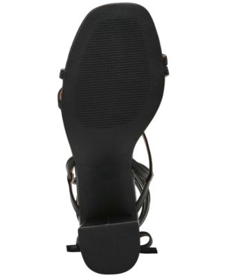 Women's Haze Strappy Lace-Up Block-Heel Dress Sandals