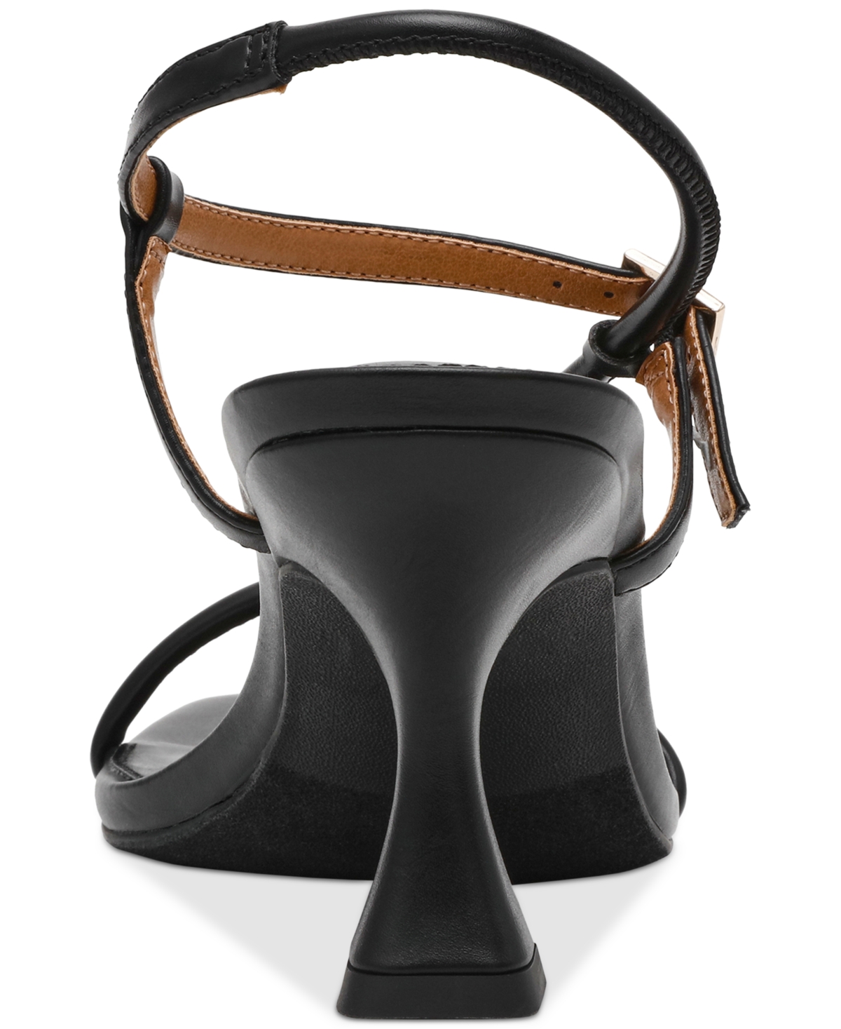 Dv Dolce Vita Women's Arria Strappy Dome-stud Embellished Dress Sandals In Black