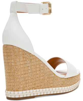 Tammara Ankle-Strap Platform Espadrille Wedge Sandals