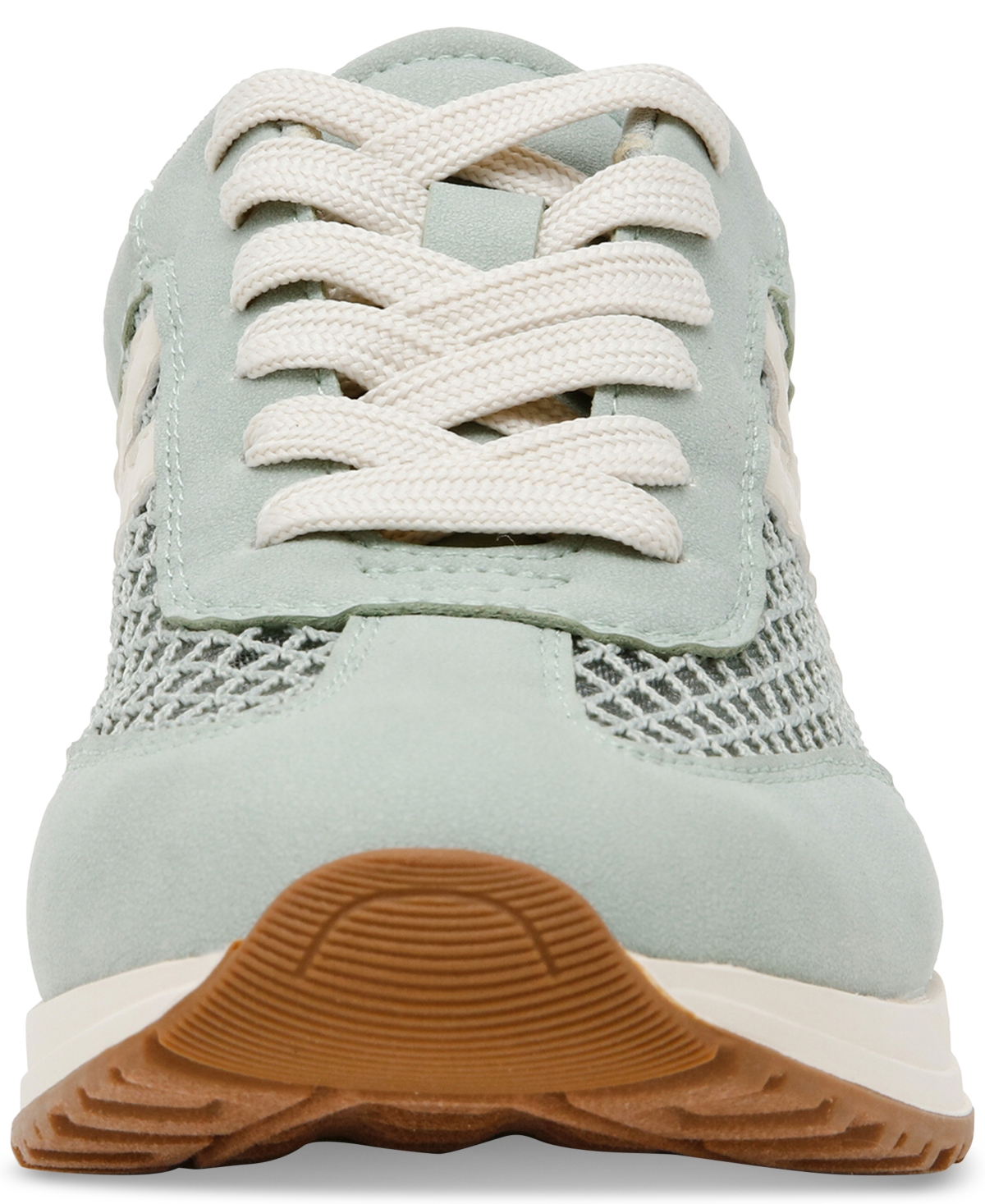 Dv Dolce Vita Women's Joque Mesh Sporty Retro Lace-up Sneakers In Sage