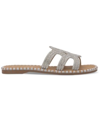Women's Bria Rhinestone Slide Sandals