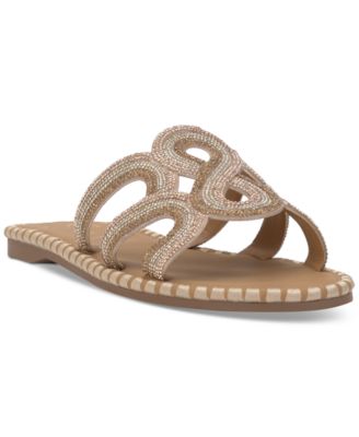 Women's Bria Rhinestone Slide Sandals