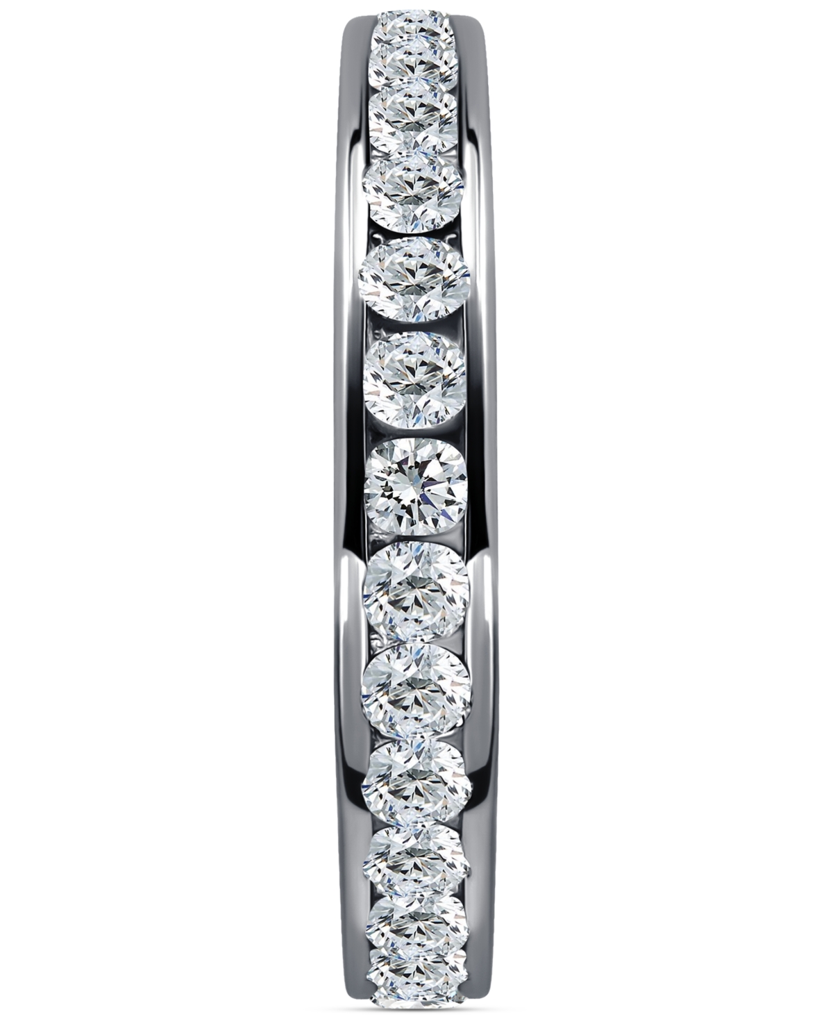 GIANI BERNINI CUBIC ZIRCONIA ETERNITY BAND IN 18K GOLD-PLATED STERLING SILVER, EXCLUSIVELY AT MACY'S 