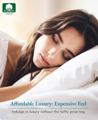 Extra Long Staple 500 Thread Count Sateen Weave 3 Piece Sheet Set, Twin XL