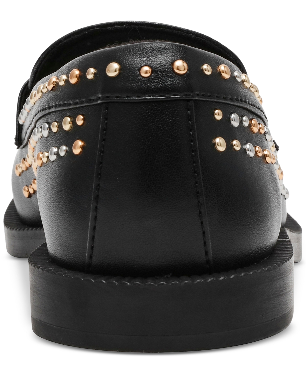 WILD PAIR GRACIEE STUDDED LOAFERS, EXCLUSIVELY AT MACY'S 