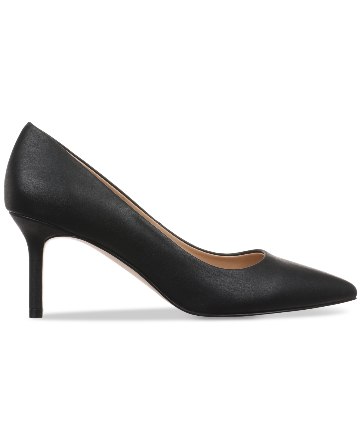 On 34th Women's Mariahh Pointed-toe Pumps, Exclusively At Macy's In Black Smooth