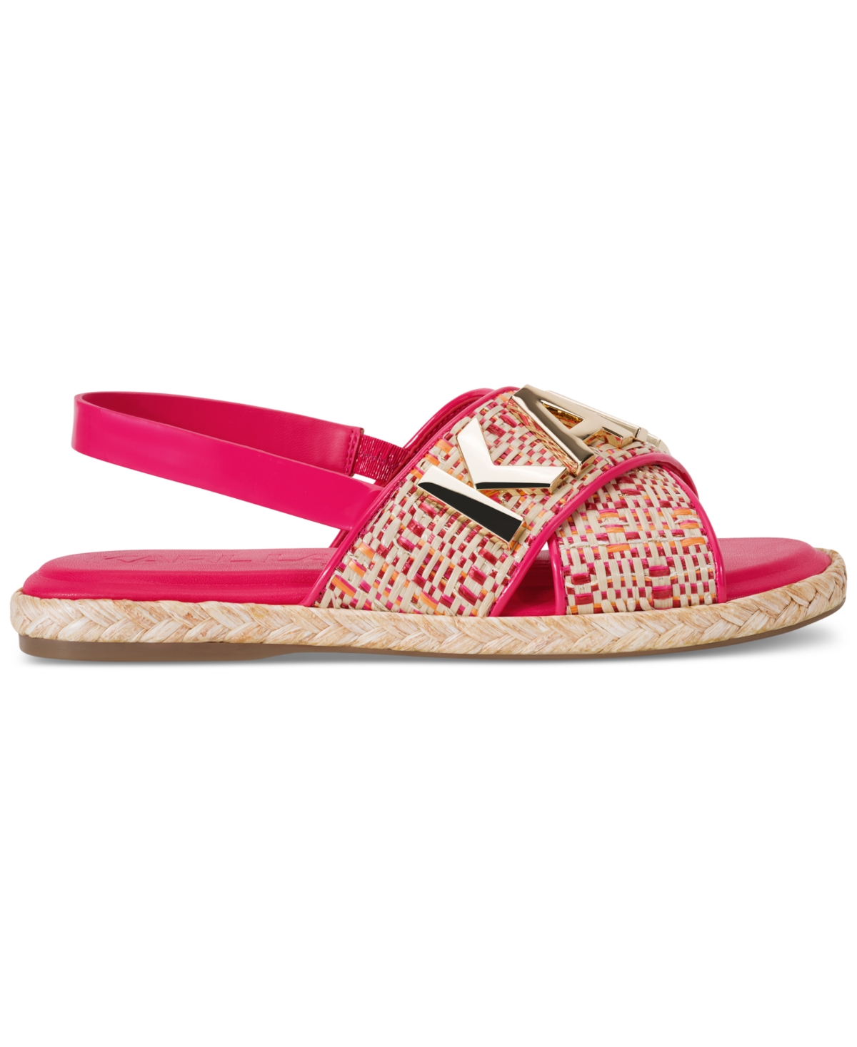 KARL LAGERFELD WOMEN'S CHARLA SLINGBACK SANDALS 