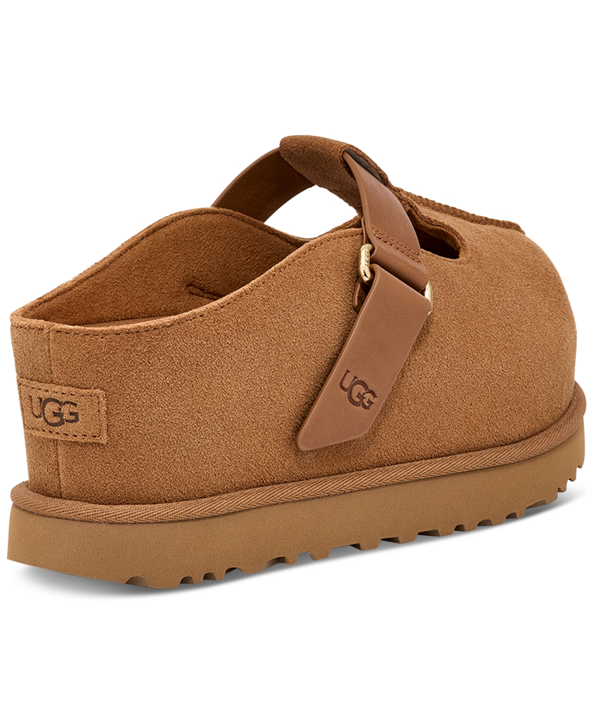Ugg Women S Goldenstar Hi Clogs Chestnut In Chestnut