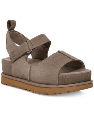 UGG GOLDENSTAR PLATFOERM SANDAL ★送料込 UGG® Women's Goldenstar Platform Sandals - Macy's